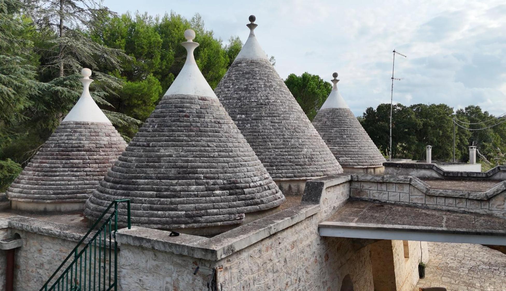 Trulli Pinnacoli Locorotondo Exterior photo